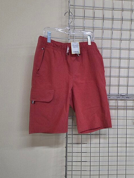 Boy's Tommy Hilfiger Orange Shorts 8/10