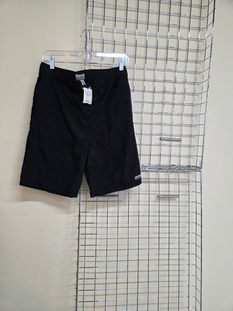 Mens XL Black Ocean Coast SwimTrunks