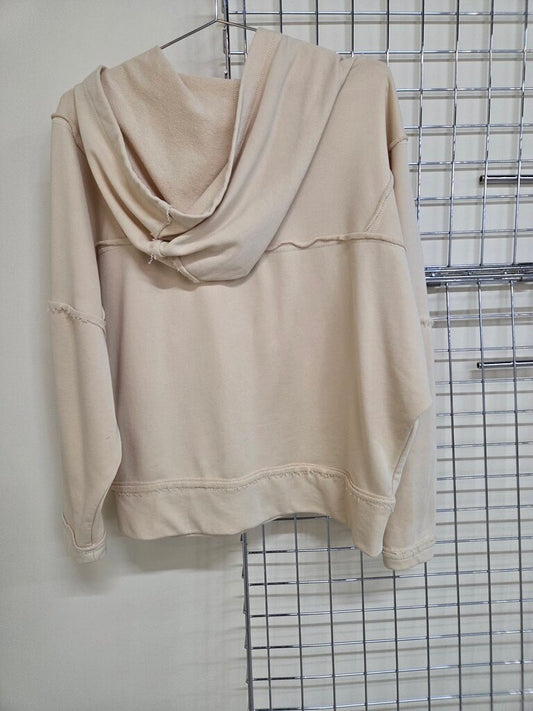 She + Sky Patchwork Sweatshirt