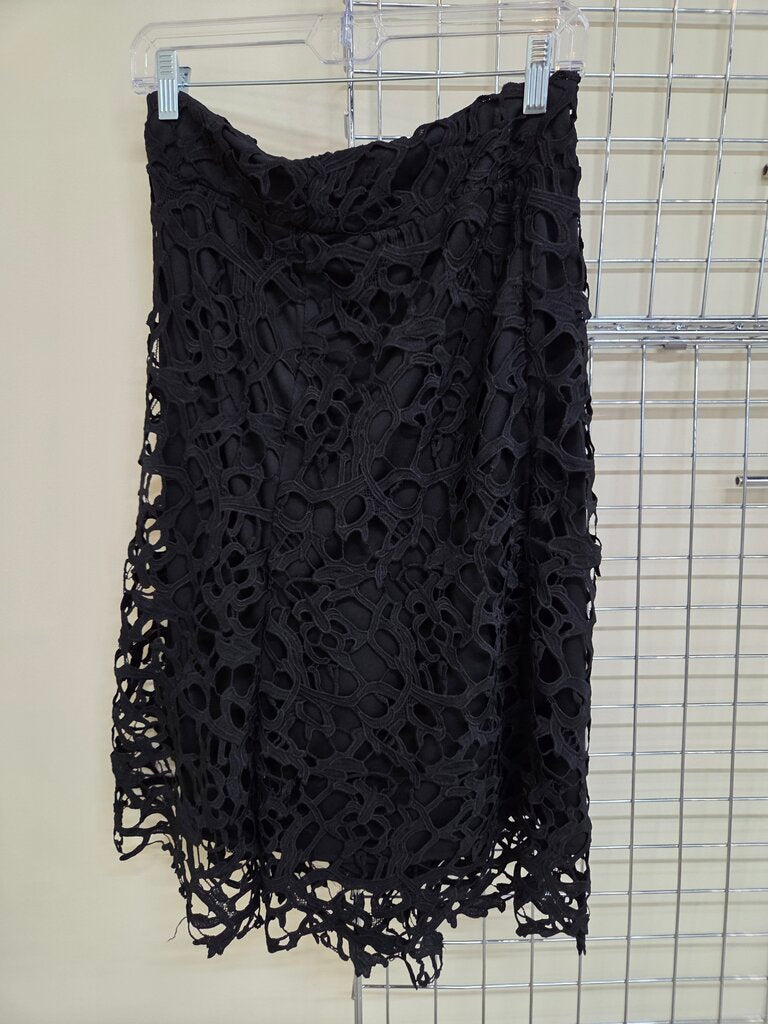 Valerie Stevens Lace Midi Skirt