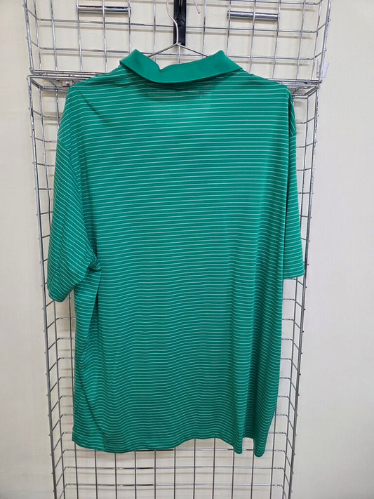 Nike Golf Striped Polo 2XL