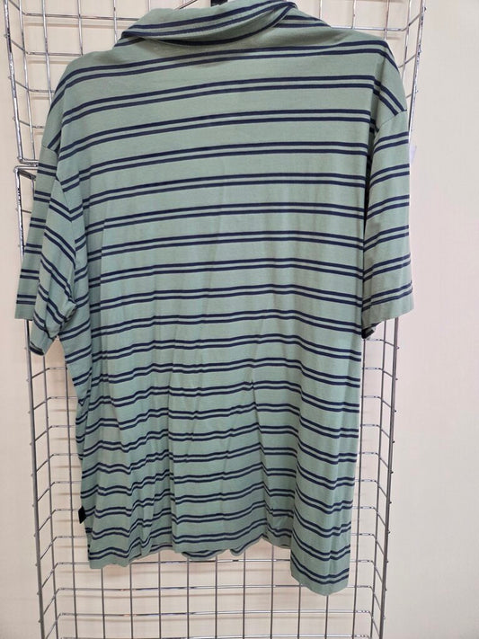 Patagonia Striped Polo 2XL