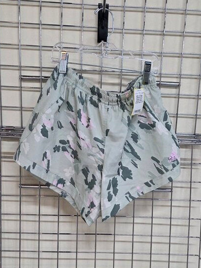 Girl's Adidas Camo Athletic Shorts sz L/14
