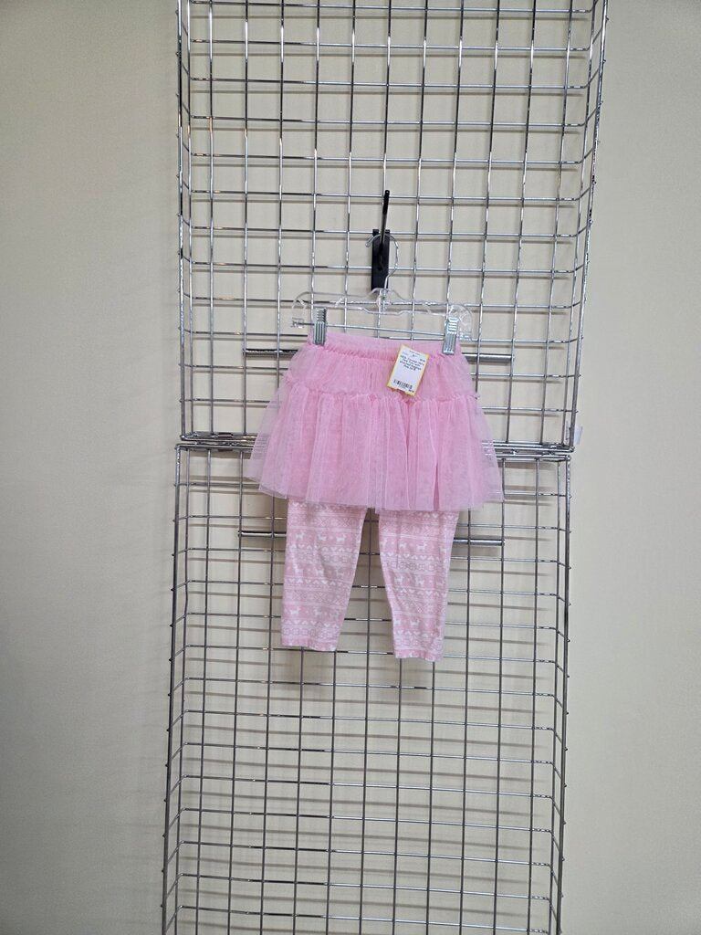 Girl's Pink Tutu with attached leggings