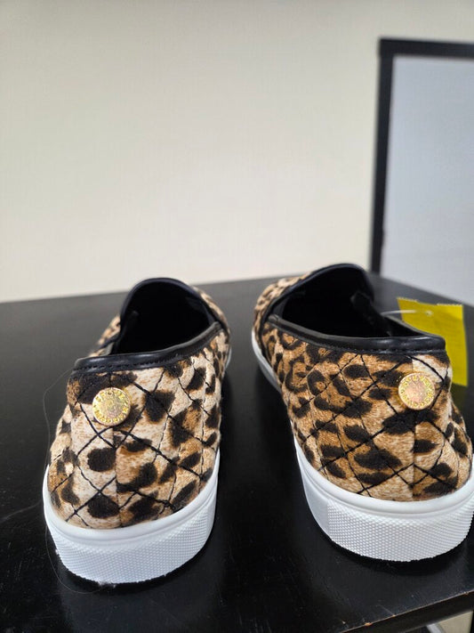 Steve Madden Cheetah Print Slip-On Ladies Shoes sz 6