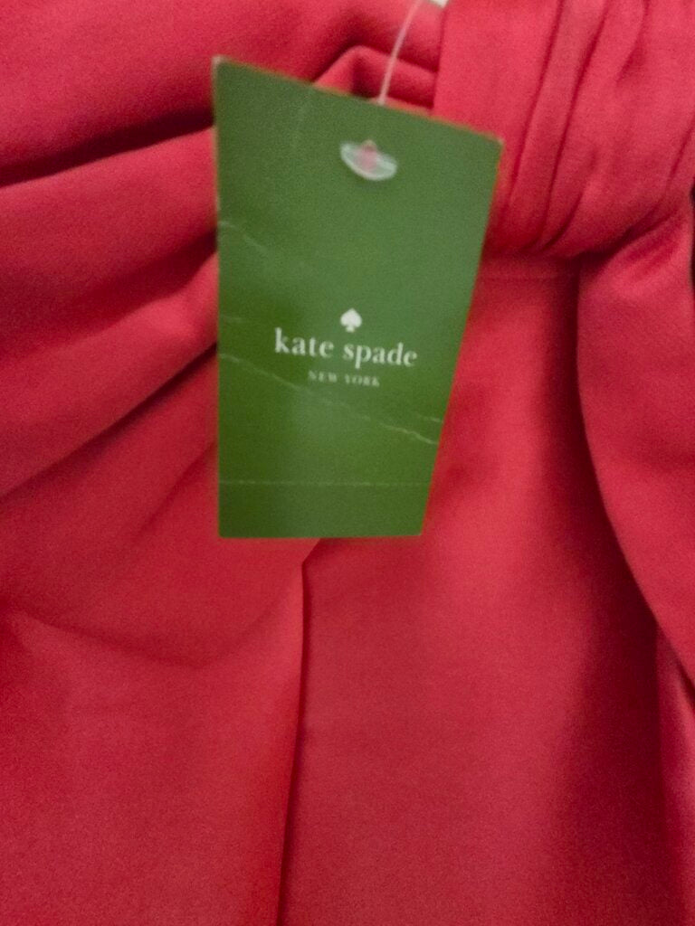 Kate Spade Open Back Silk Mini Dress NWT sz 6