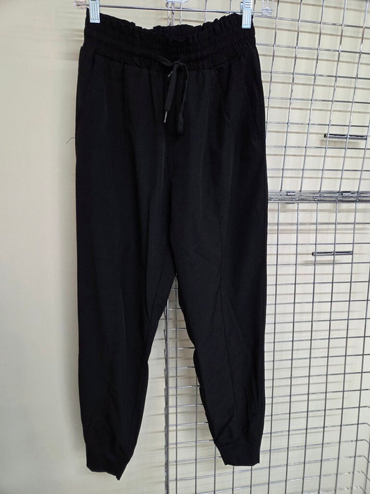 Womens Black Zyia Joggers sz S