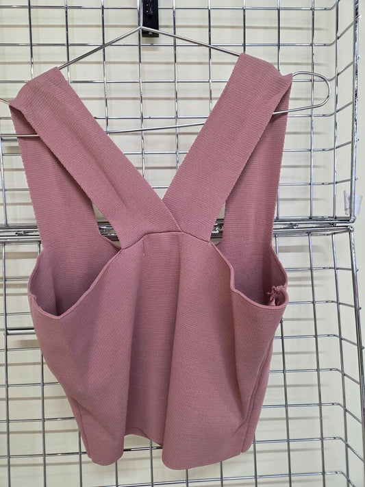 Lucca Crossback Crop Top