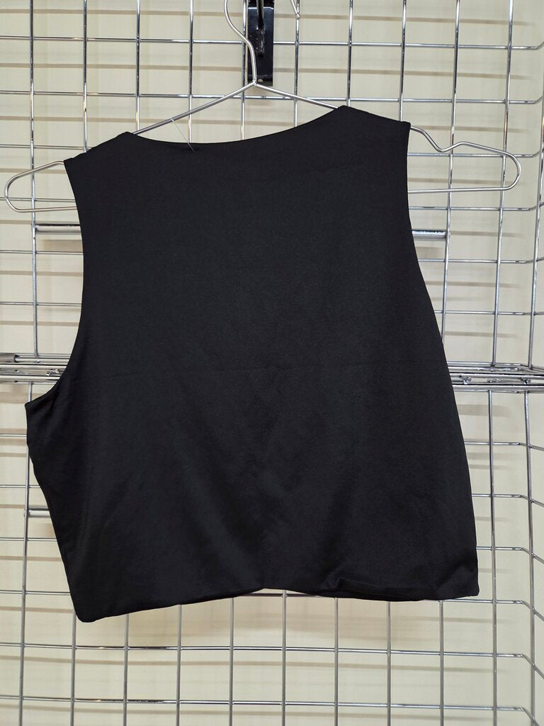 Athletic Crop Top sz L