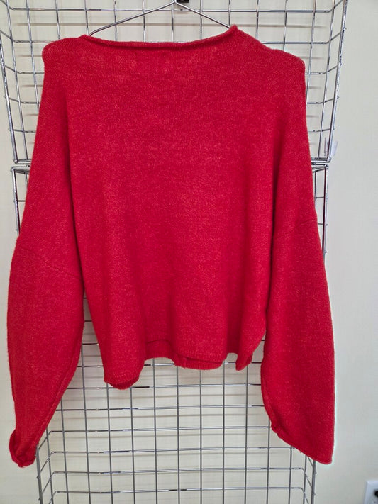 Things Inbetween Button Up Sweater