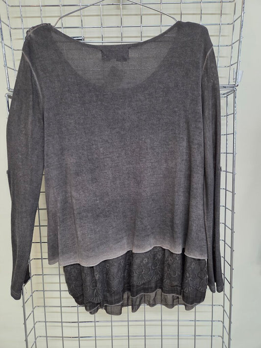 Flora V Ashley Knit Long Sleeve