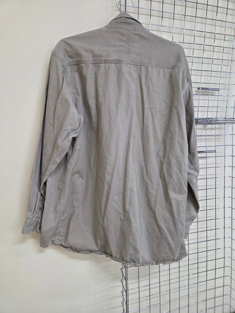 Men's Wrangler L/S Button Up