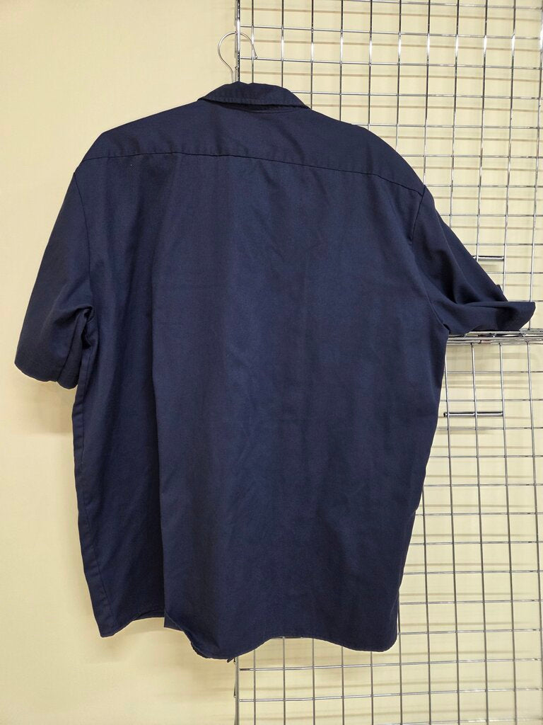 Men's Dickies S/S Button Up 'Uniform Shirt