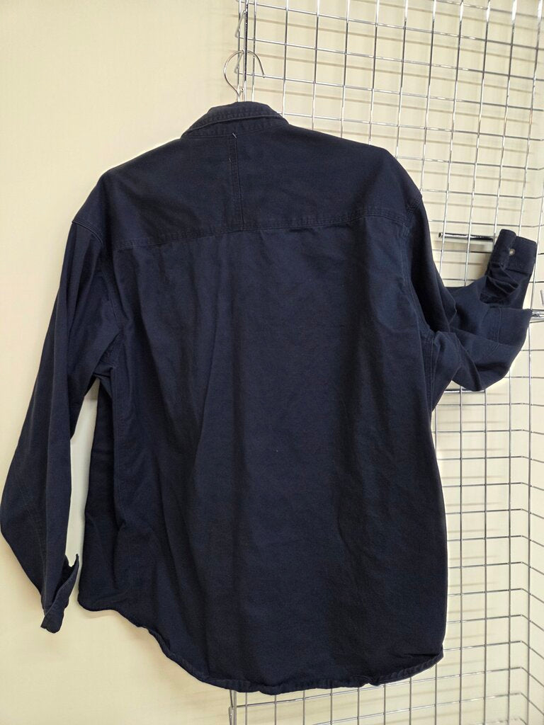 Men's Wrangler L/S Cotton Button Up Shirt 2XLT