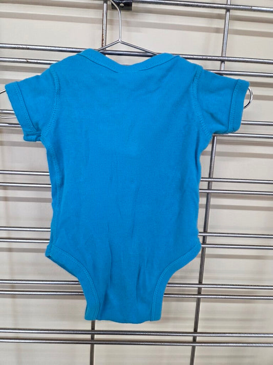 Infant Blue Cow Moo Onsie