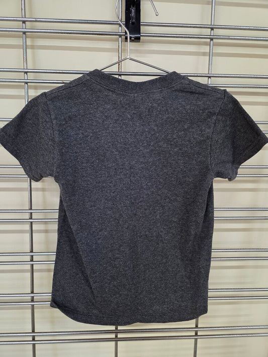 Kids Baby Shark Grey Tee XS
