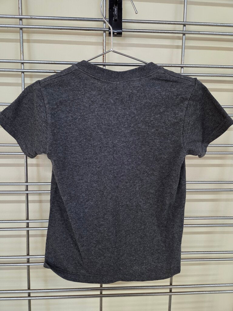 Kids Baby Shark Grey Tee XS