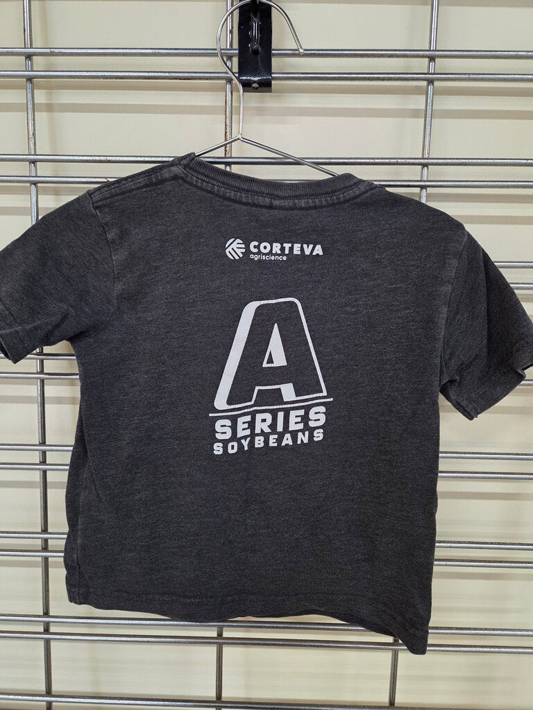 Kids Grey Pioneer Tee Shirt