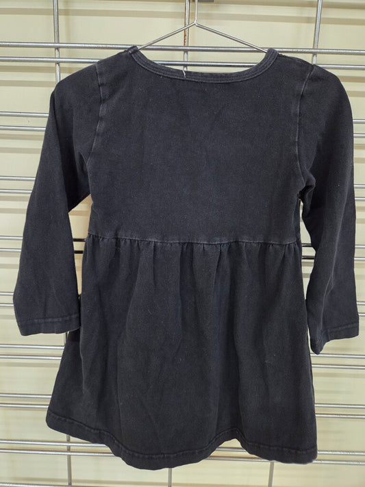 Girl's Knit Smock Top