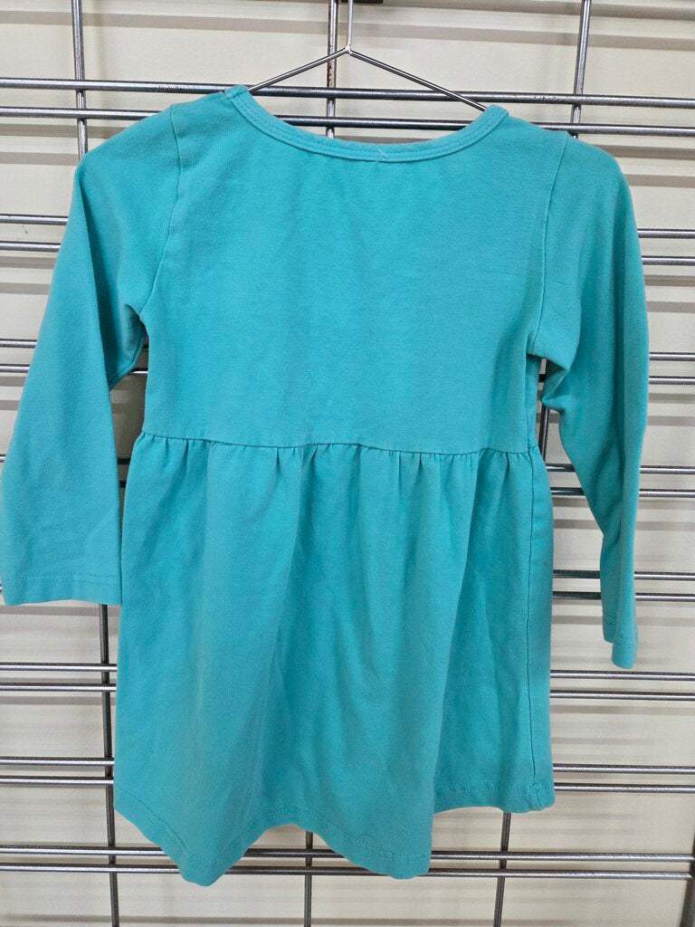 Girl Knit Smock Dress sz 4