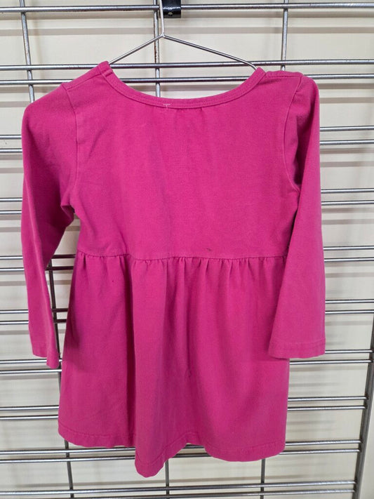 Girl's Knit Smock Top