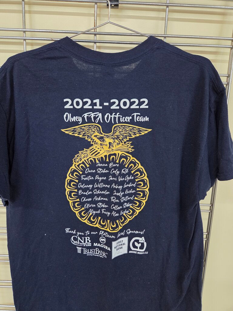 Unisex Olney FFA S/S T Shirt