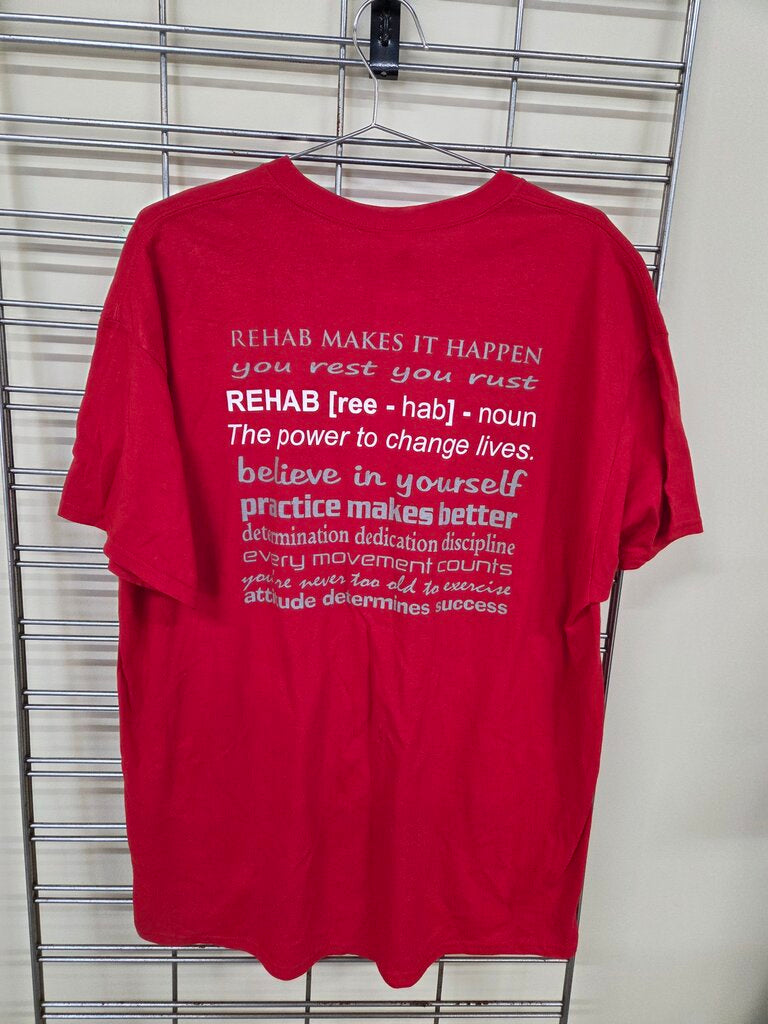 Unisex Carle Richland Memorial Servuce S/S T Shirt