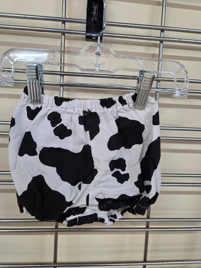 Cow Print Bloomers Size Medium sz M