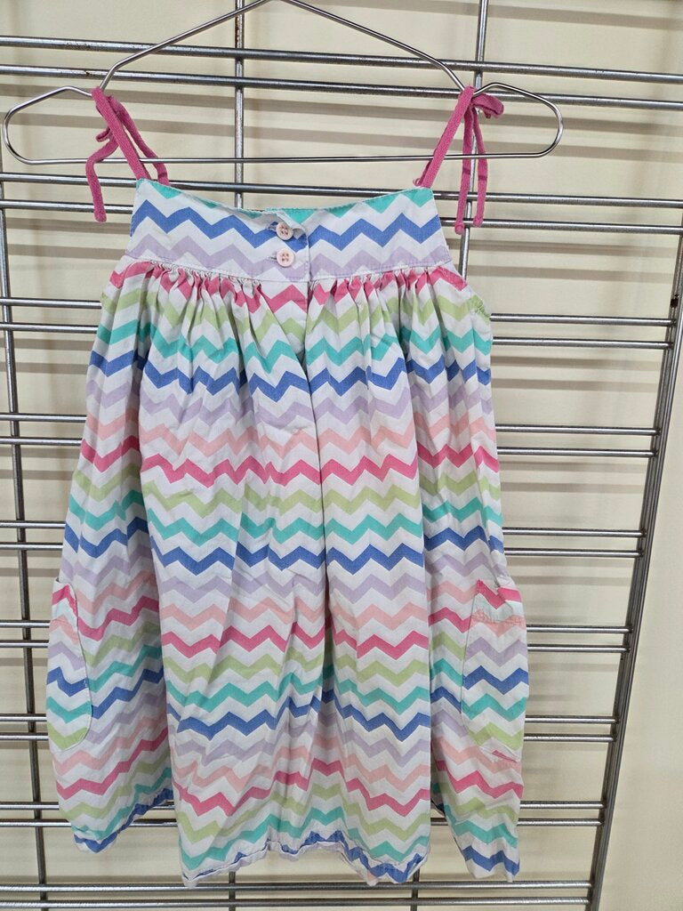 Girls sundress with front pockets