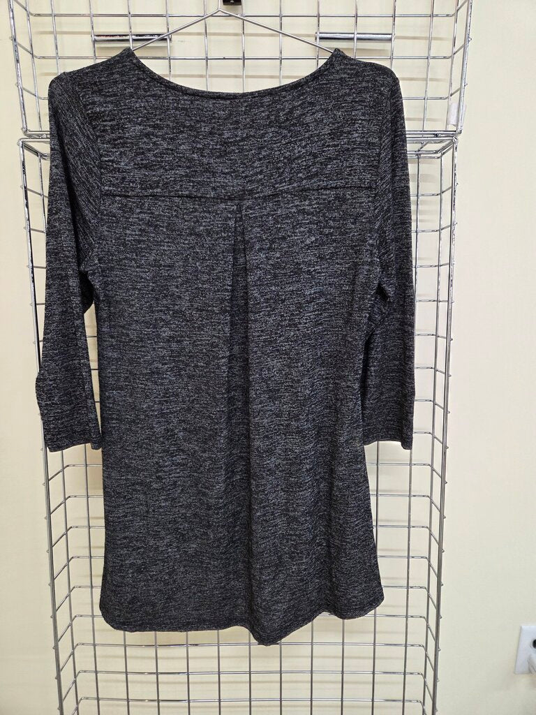 'Lildy' 3/4 Sleeve Pleat Tunic