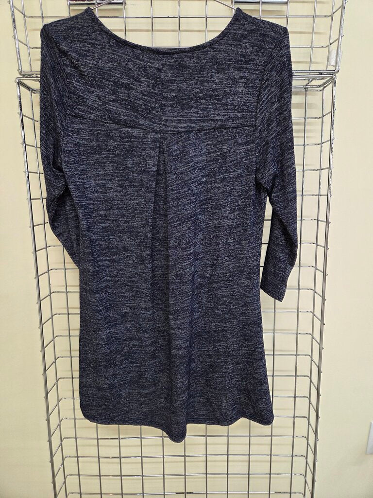 3/4 Sleeve Pleat Tunic