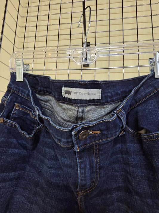 Levis 529 Curvy Bootcut Jeans sz 12