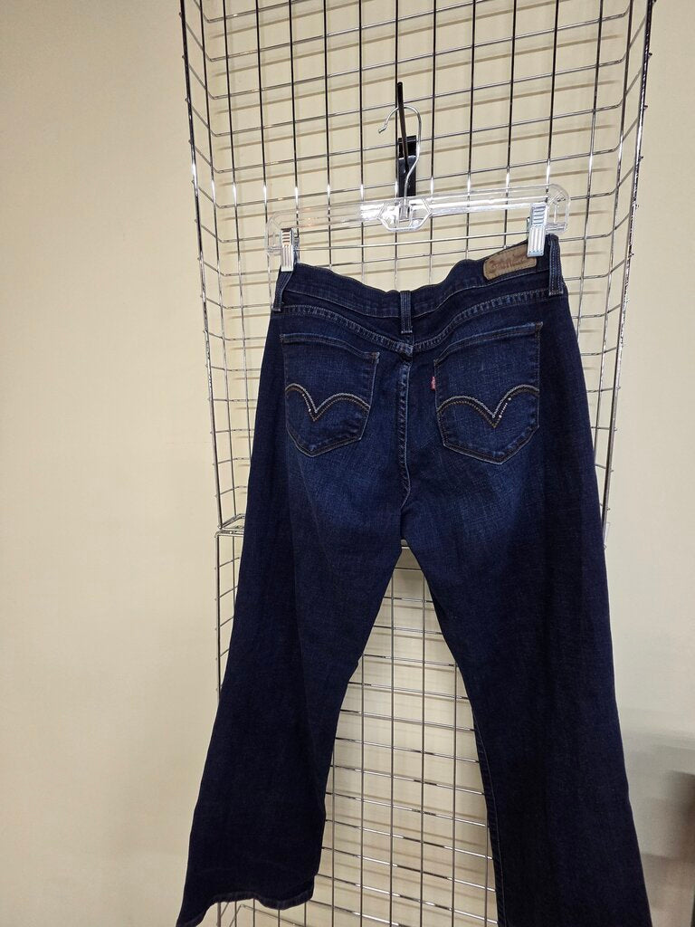 Levis 529 Curvy Bootcut Jeans sz 12