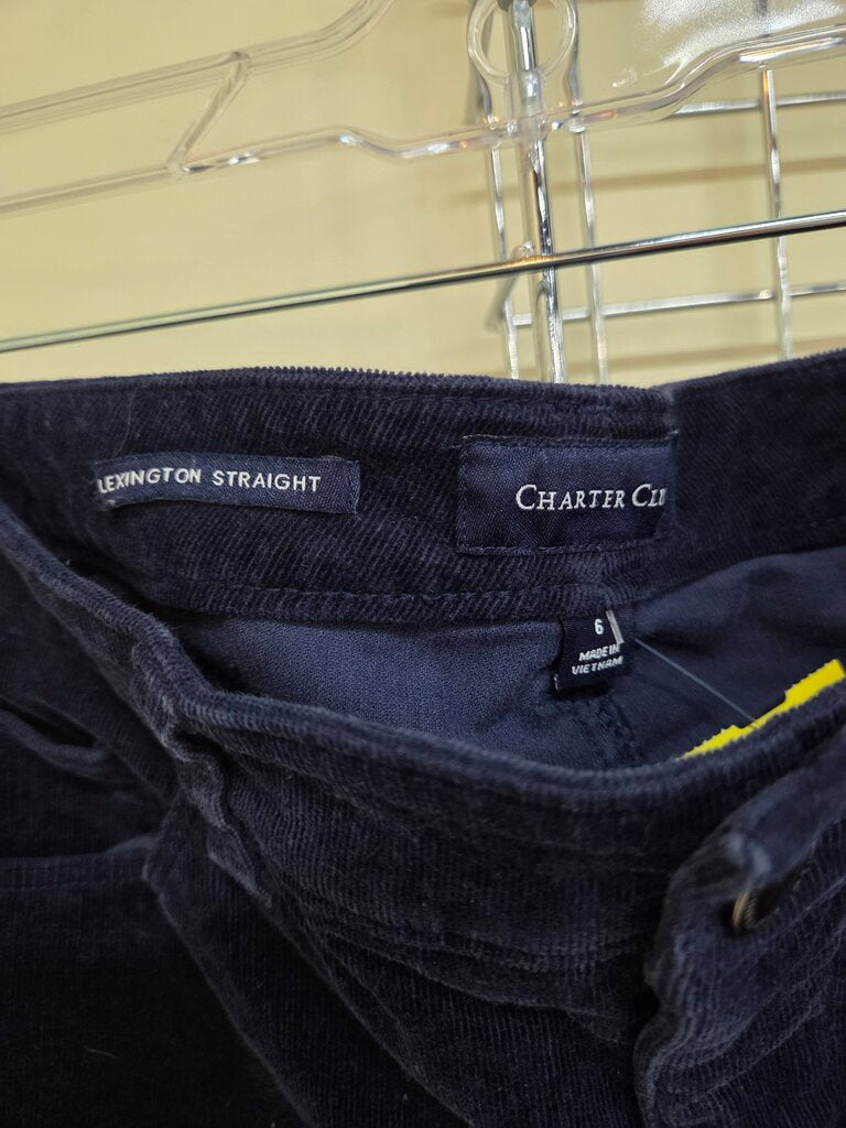 'Charter Club' Lexington Straight corduroy Stretch Denim