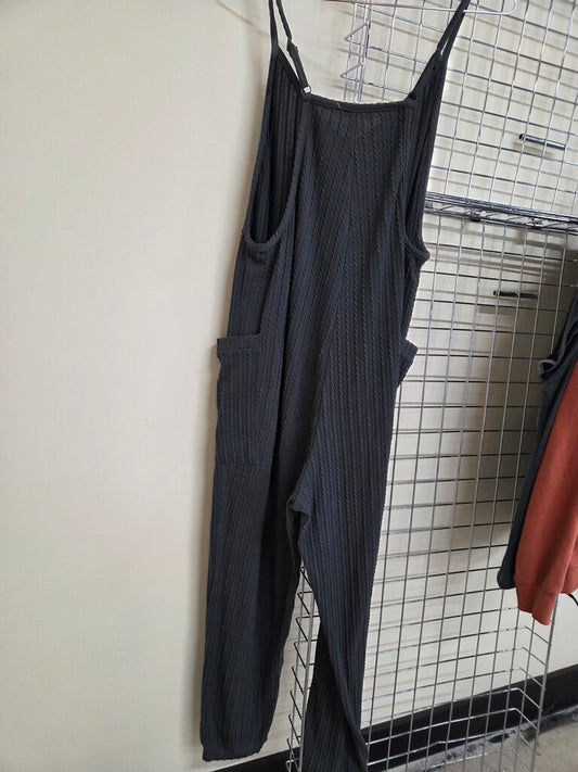 'Illa Illa' Sleeveless Summer Knit Jumper sz L