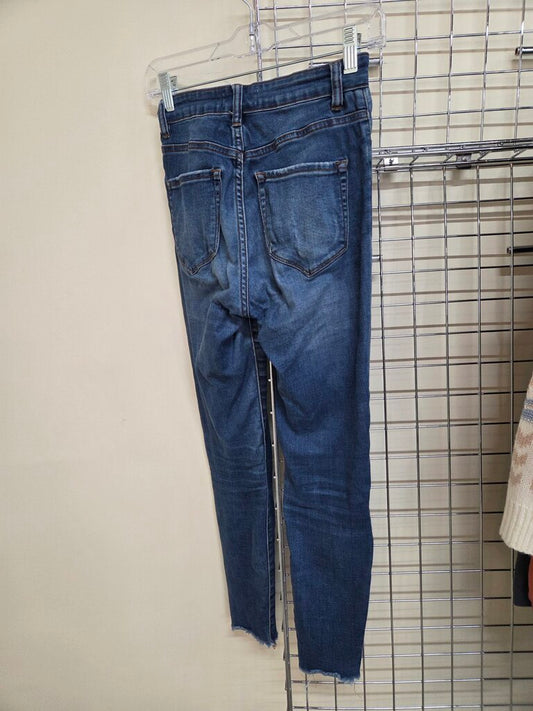 'Nature Denim' Button Fly Stretch Denim Jeans sz 0/23
