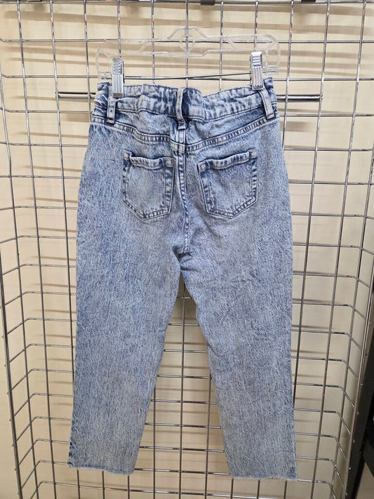 Girls Cat & Jack Ankle Straight Bluejeans