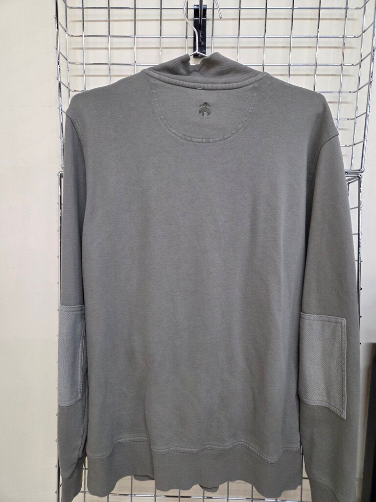 Brooks Bros L/S 2 Pocket 1 pocket w/Zip Neck VNT