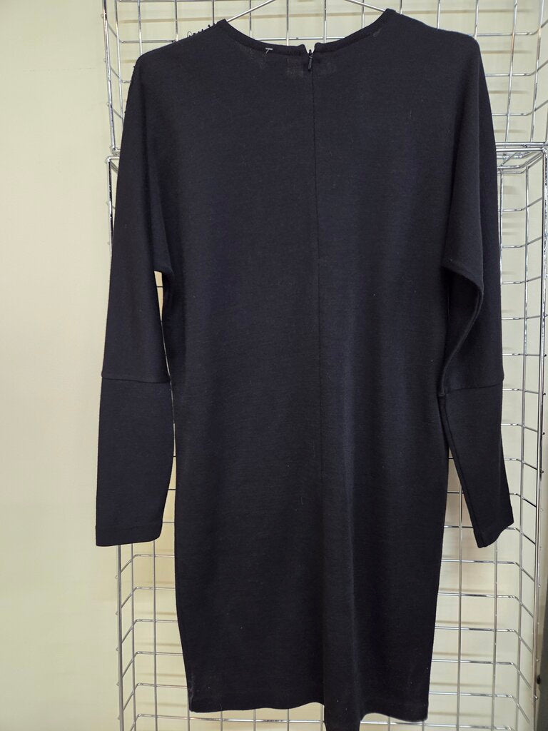 Liz Claiborne Dress w/ Beaded Embellishment sz S