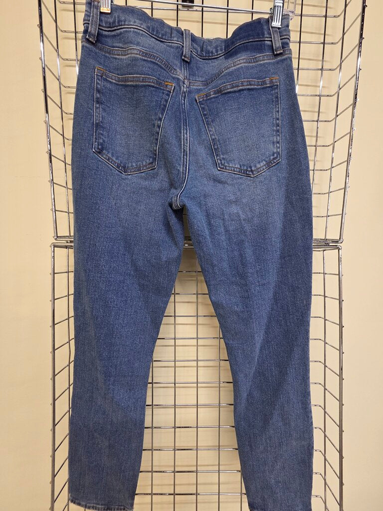 Abercrombie & Fitch Straight Leg Jeans sz 2