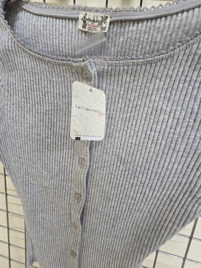 New w/Tags'Free People" Ribbed (PJ?) Shirt