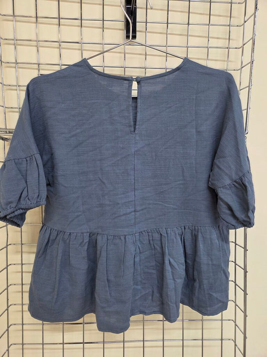 'Mod Boutique' Short Blouse Sz S