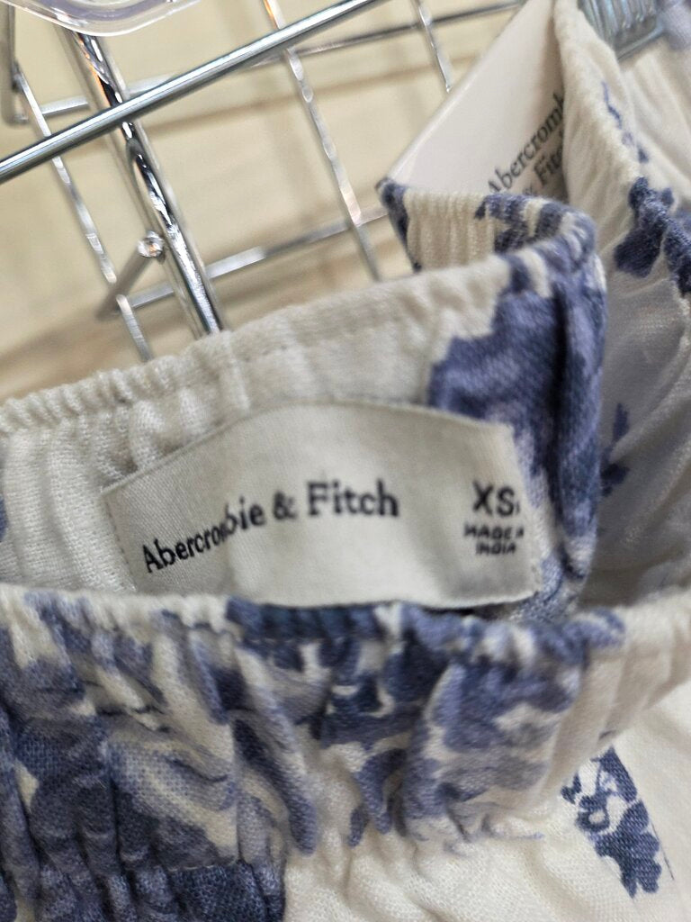 NWT Abercrombie & Fitch Cotton Floral Shorts sz XS