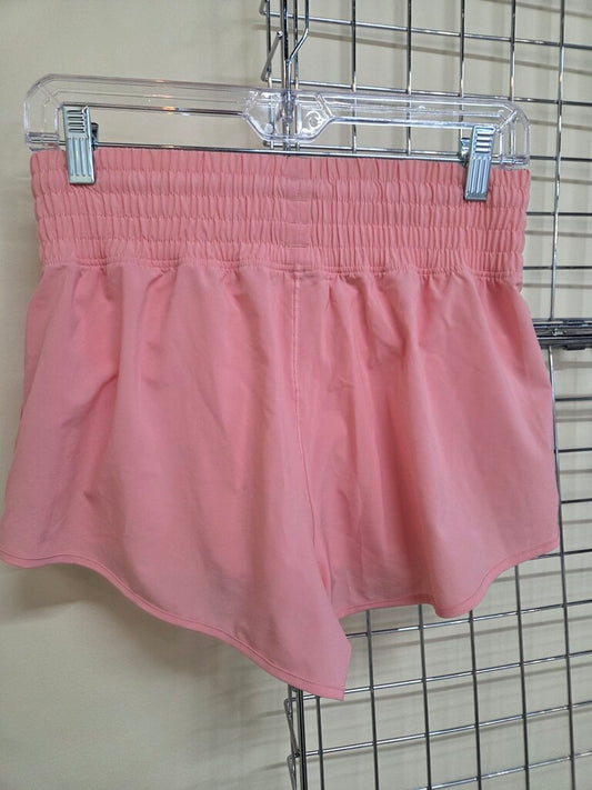 'Offline' Athletic Shorts w/Front Skirt Flap Sz S