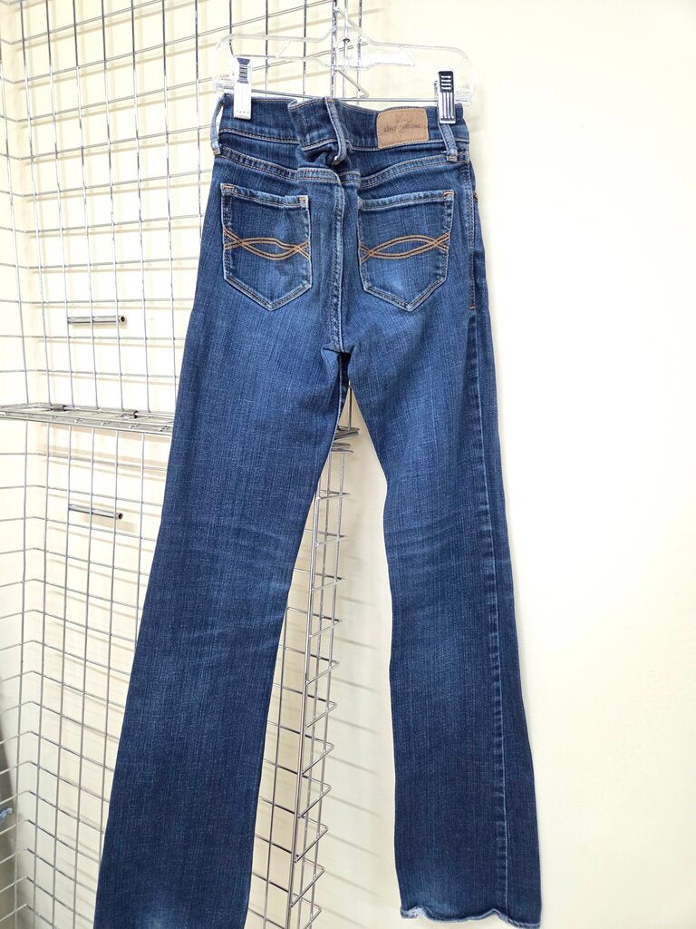 Abercrombie Kids 14 Slim bootcut jeans 14 slim