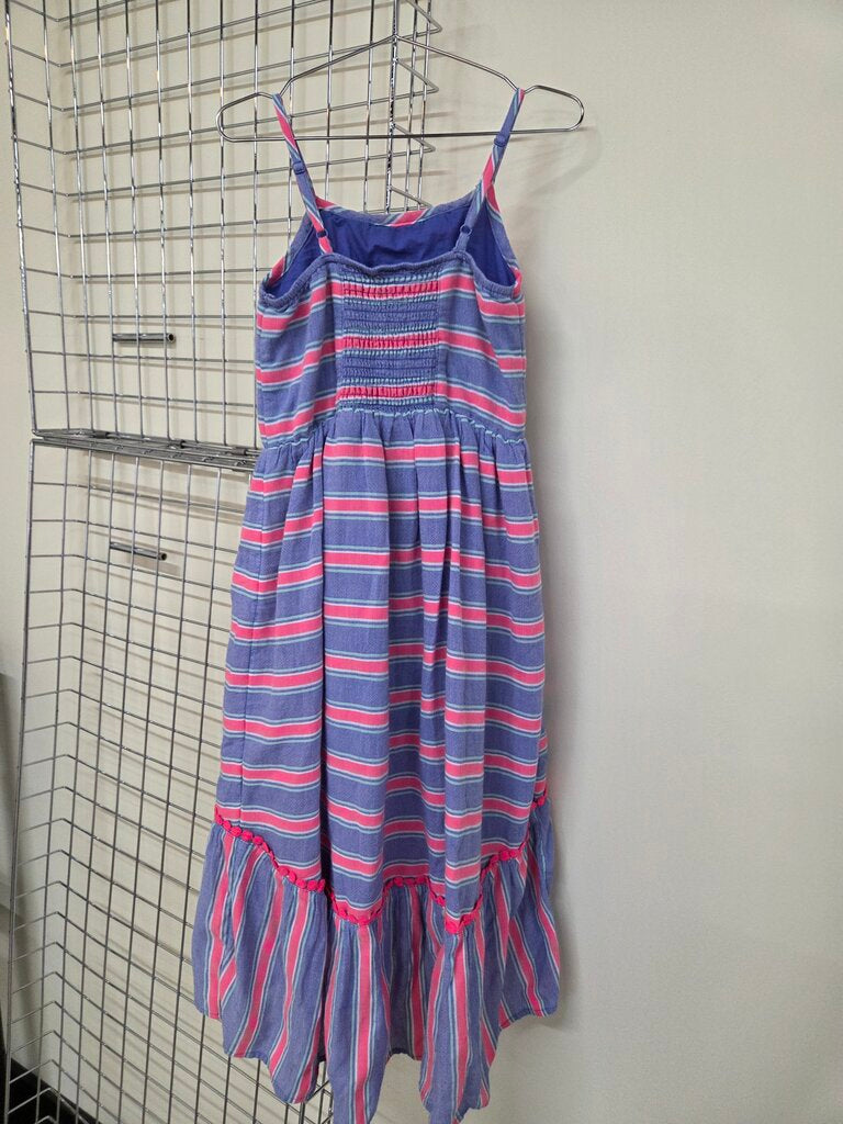 Girls Cat & Jack Pink & Purple Striped Dress
