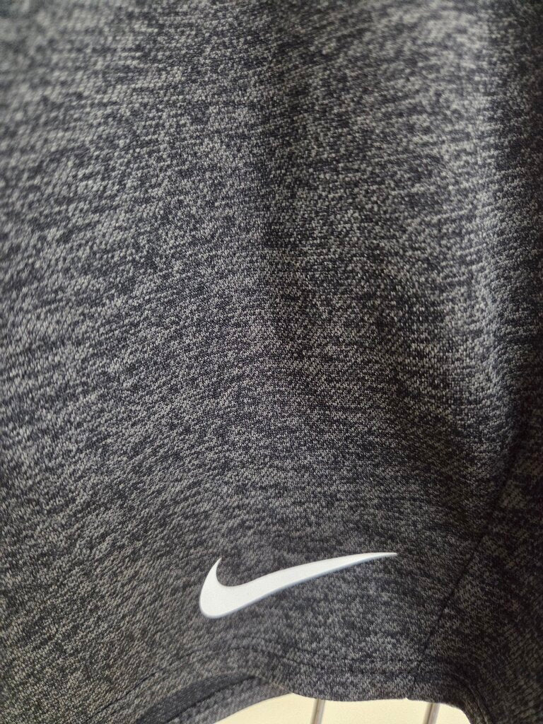 Womens dark heather grey Nike athletic shorts