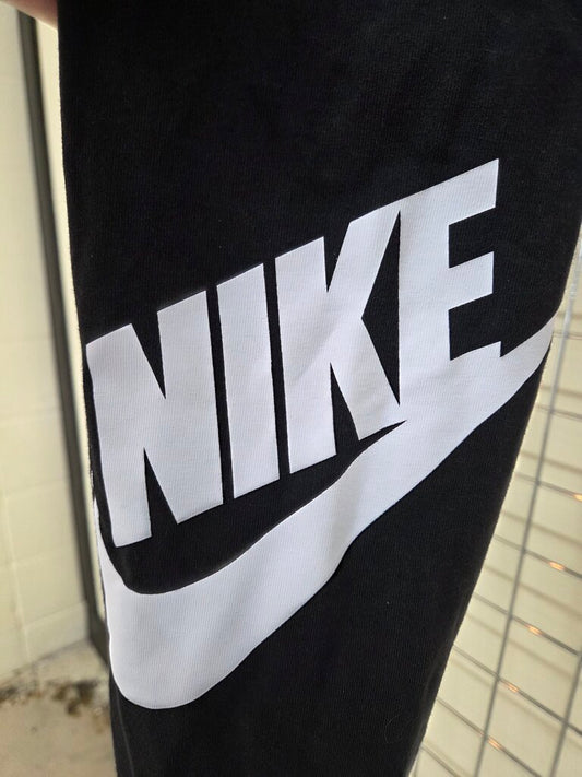 Womens Nike Black Athletic Leggings sz M