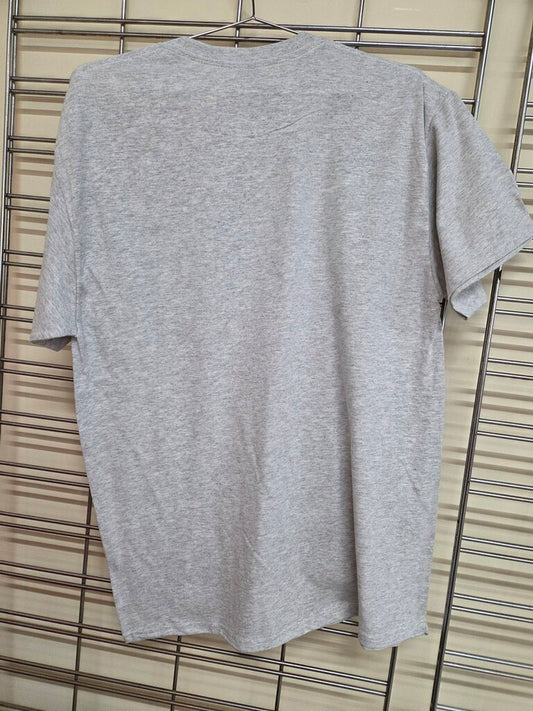 Floral Truck Short Sleeve Tee sz L