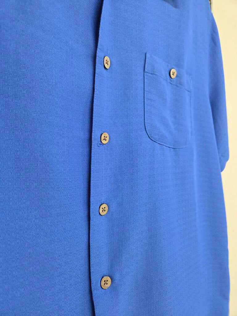 S/S BUTTON UP DRESS SHIRT